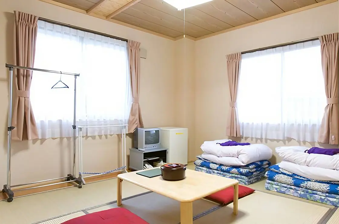 春沢やわらぎ館の客室